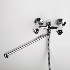 Wasserkraft Смеситель для ванны с длинным изливом Amper 2902L