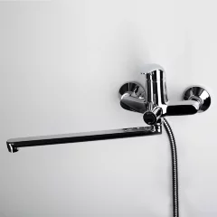 Wasserkraft Смеситель для ванны с длинным изливом Isen 2602L
