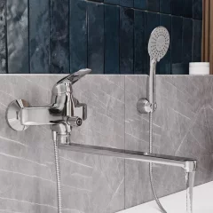 Wasserkraft Смеситель для ванны с длинным изливом Rossel 2802L