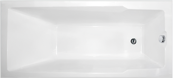 Акриловая ванна STWORKI Копенгаген 190x90, с каркасом