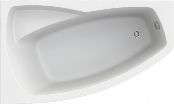 Акриловая ванна STWORKI Монтре L 150x90 с каркасом