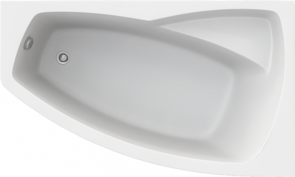 Акриловая ванна STWORKI Монтре R 160x95 с каркасом